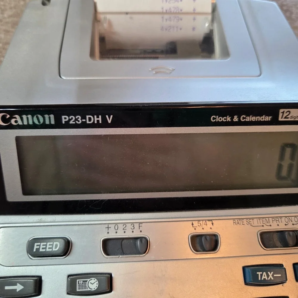 Canon p23 dh